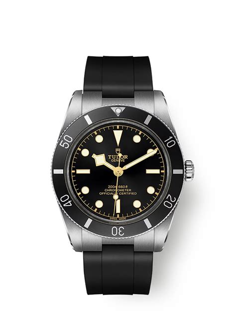 tudor black bay steel thickness|tudor black bay 41 price.